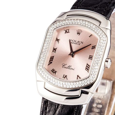 rolex cellini women& 39|Rolex cellini diamond bezel.